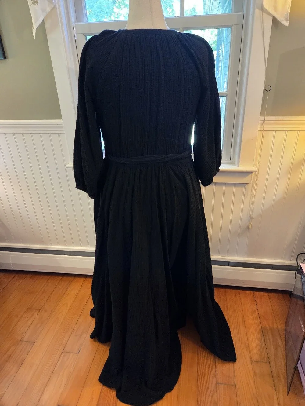 La Femme en Noir Coven Maxi Tunic Dress - Picture 14 of 16